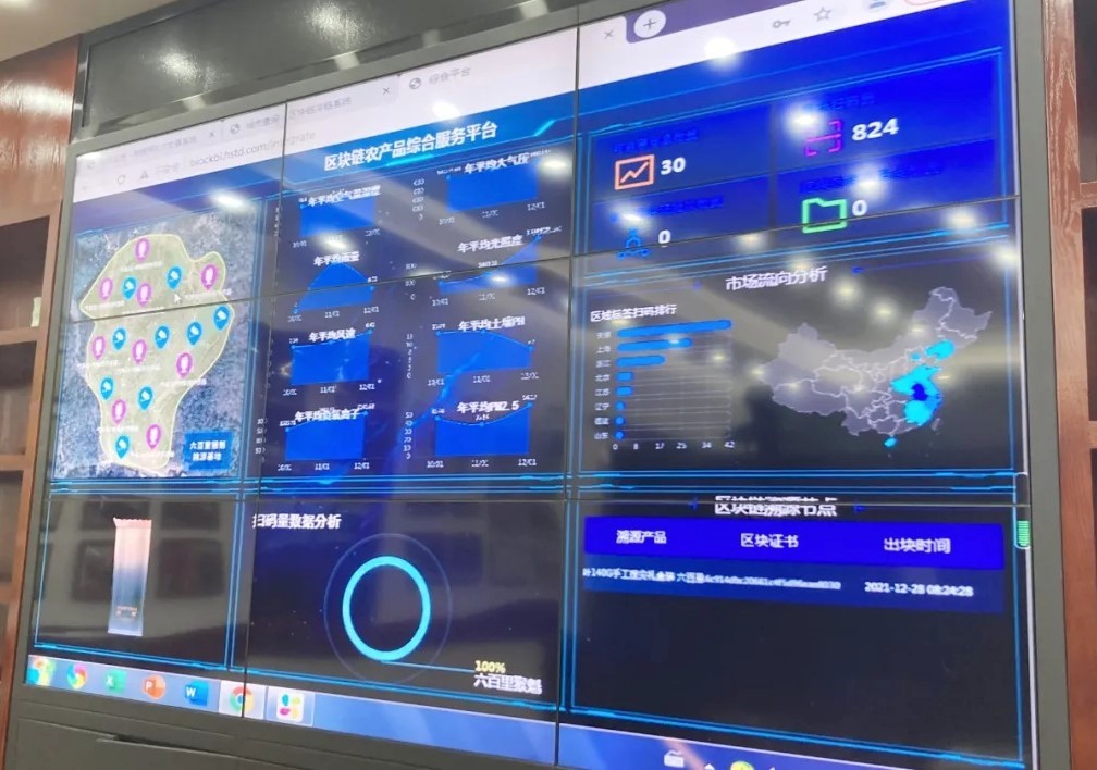 数字技术谱写科技助农新故事